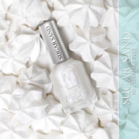 Effekt Nagellack - SUGAR SAND EFFEKT Angel Dust Nr.861 Effekt Nagellack - SUGAR SAND EFFEKT Angel Dust Nr.861